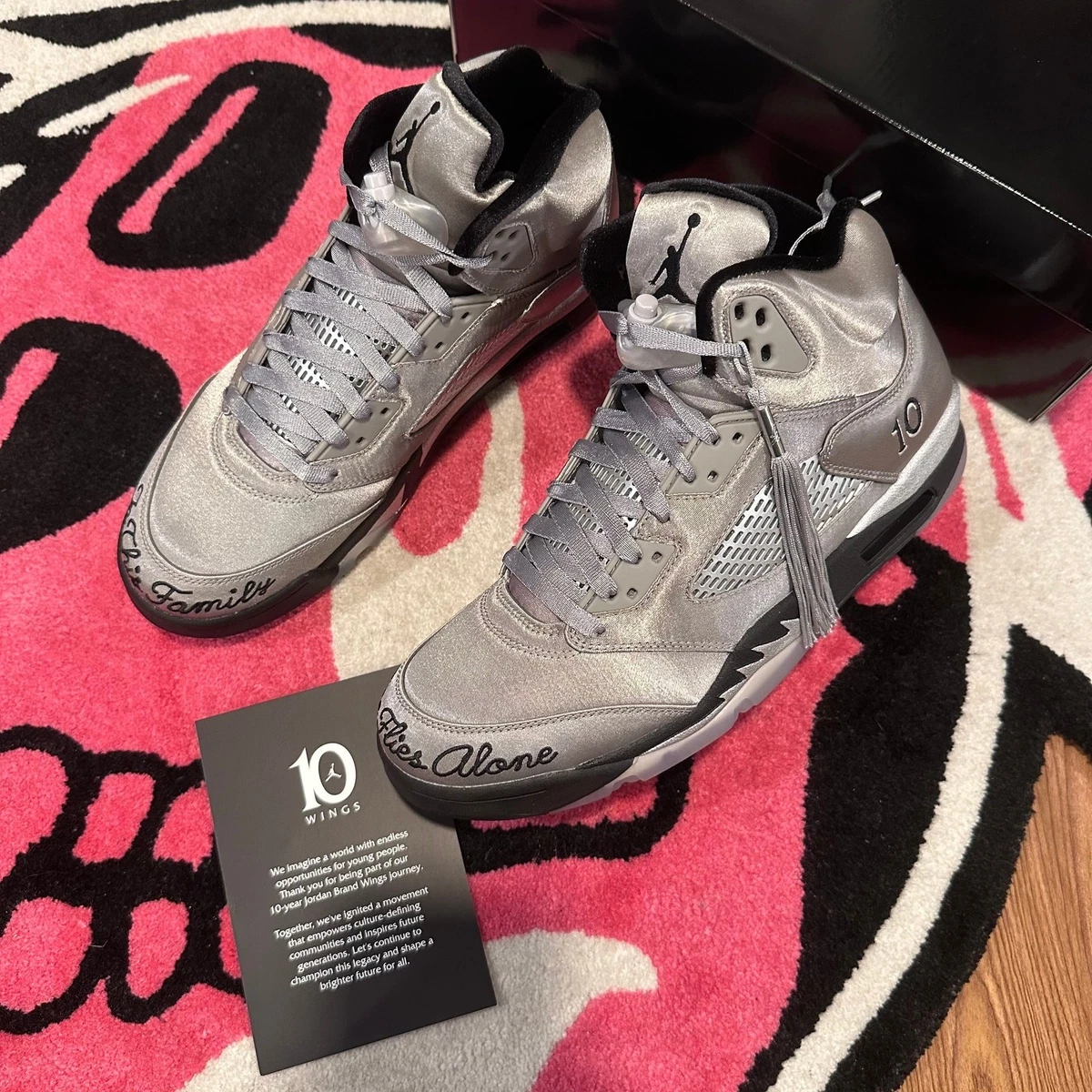 Jordan 5 Retro Wings (2025) - Women’s Size 12 - Rare - Brand New Jordan 5 Retro Wings (2025) (Women main image 2