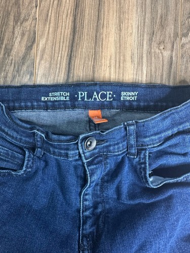 Lot Of 4 Boys Children's Place Jeans Size 14 Mixed Styles & Colors - Picture 15 of 24