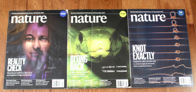 NATURE MAGAZINE LOT October November 2025 International Journal of Science