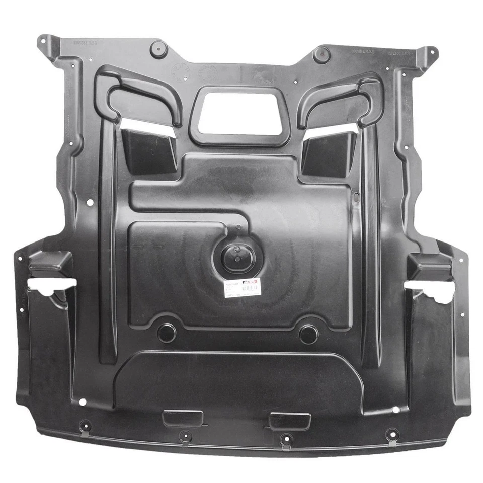 New Front Lower Engine Splash Shield Black Fits 2011-2015 BMW 528i BM1228150 - Image 2 of 4