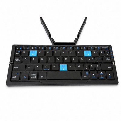 SIKAI CASE Faltbare Bluetooth Tastatur B.O.W Magnet Handy Tablet Ständer