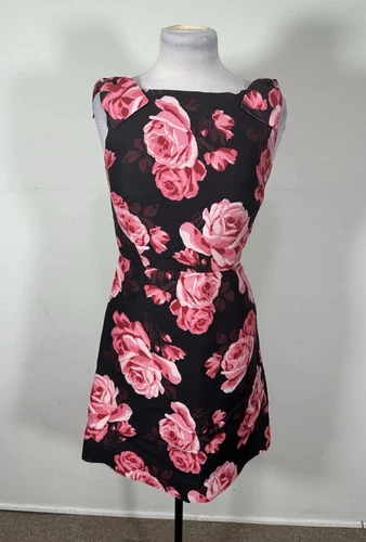 Abito donna Kate Spade multicolore senza maniche taglia 2