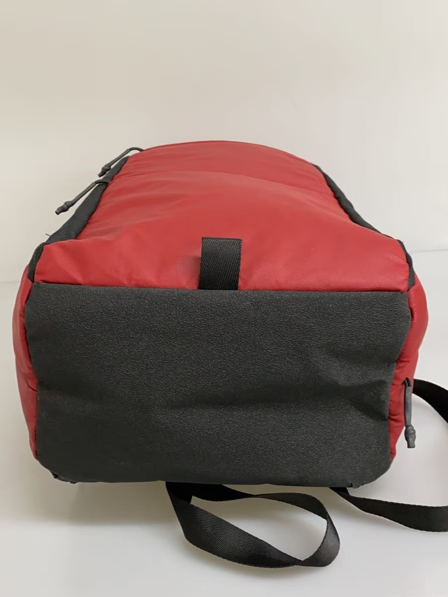NIKE Backpack Polyester Red - image 4