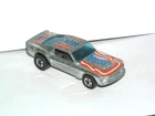 Vintage Hot Wheels Blackwall Mustang Stocker **BLUE LIGHT SPECIAL**