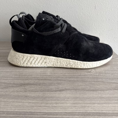 AdidasBY3011 Herren Sneaker Suede Black/White Shoes Men s Sz 11 Training Foam