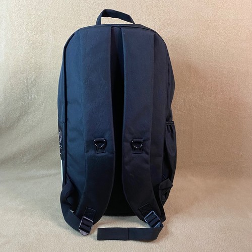Mochila Education First Ligera Viaje Profesor Bolso Escolar EF Logo Negra Nueva - Imagen 2 de 13