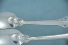 2 Wallace Grande Baroque Sterling Silver 6-1/4" Teaspoons No Monogram — photo 8