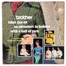 Brother Takes You On An Adventure In Fashion... 1967 Instructional VG+