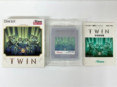 Twin W/Box Manual Game Boy GB Retro Rare Good Used Game Japan JP