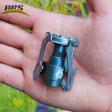 Ultralight Titanium Gas Stove Cooker Burner Outdoor Camping Folding mini 25g