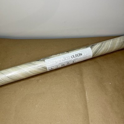 Candice Olson CI2415 York Marble Chevron Wallpaper Roll 60.8 sq ft