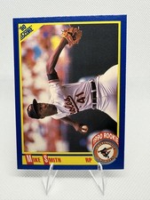 1990 Score - Mike Smith #635 Texas Mike Smith (RC) Orioles