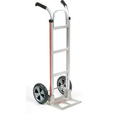 Magliner Aluminum Hand Truck with Double Handle Balloon Wheels