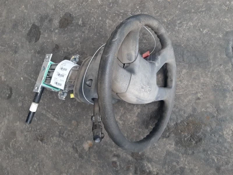 Columna de dirección cambio de piso sin pedales ajustables 02-05 GMC Envoy 26110668 Foto 4 de 4