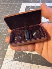 Vintage 1930s House of Vision Scleral Contact Lenses Set W/ Case!