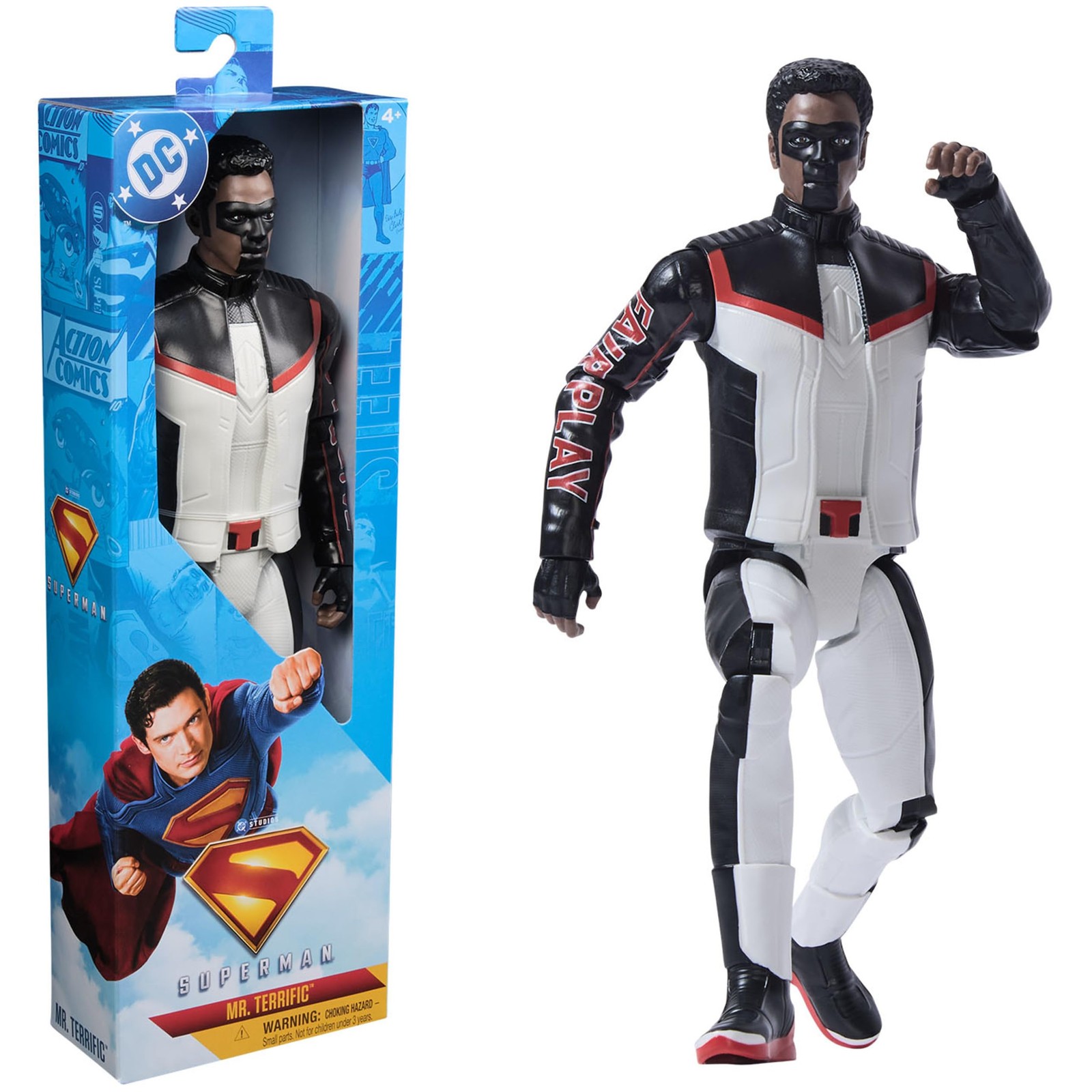 DC Comics Figure 12 in Mr Terrific 5190₽