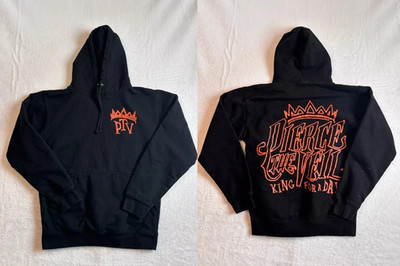 Pierce The Veil King For A Day 2 Sided Hoodie Full Size S-3XL TU1607