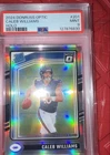 2024 Panini Donruss Optic - Rated Rookie Caleb Williams #201 Holo Prizm (RC)