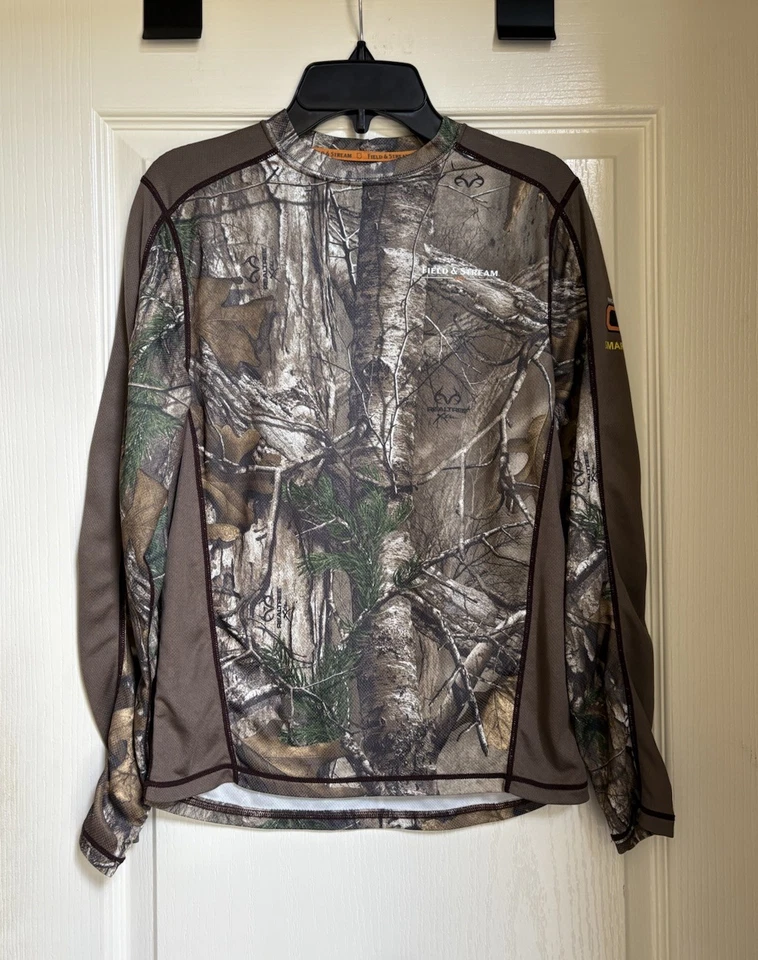 Field & Stream L/S Realtree Xtra Camo No Scent C3 Technology Smart Wick Youth LG - Image 3 of 4