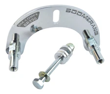 Dia-Compe BR-990 BOOMERANG BMX U-brake adapter plate - CHROME