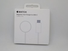 New Apple Watch Magnetic Fast Charger to USB-C Cable 1 m White