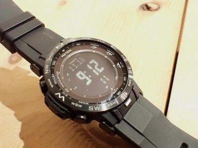 Casio Protrek PRW-30Y-1BJF schwarze Uhr aus Japan