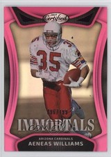 2025 Certified Immortals Mirror Pink /199 Aeneas Williams #IM-AWS HOF 1s5h