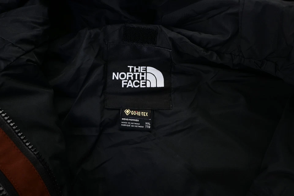 The North Face GORE-TEX Mountain Jacket – Brick Brown Men’s Size XXL - Image 3 of 4