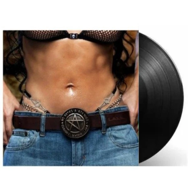 LP VINYL LALI NO VAYAS A ATENDER CUANDO EL DEMONIO LLAMA + 2 Bonus Tracks NEW - Image 3 of 3