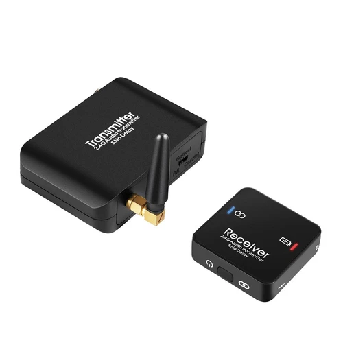 Audio-Sender und -Empfänger, Digitaler Kabelloser Audio-Adapter Ohne Verzög5452