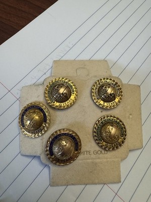 Douglas Aircraft Co. Inc 5 Years Of Service 10 Years Of Service Pins