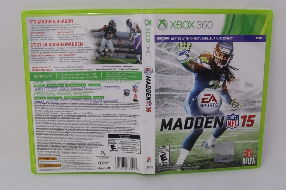 Madden 15 Xbox 360 - Image 3 of 3