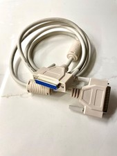 5ft DB25 25Pin Male to Female Cable Serial RS232 - Printer, Scanner, Etc.