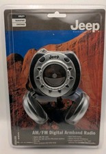 Jeep AM/FM Digital Armband Radio NIB