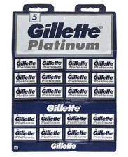 Gillette Platinum DE double edge razor 100 bl...