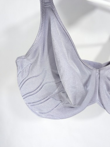Bali Live it Up Seamless Underwire Bra 34DD Women NEW purple df3353 smooth lined - Picture 3 of 7