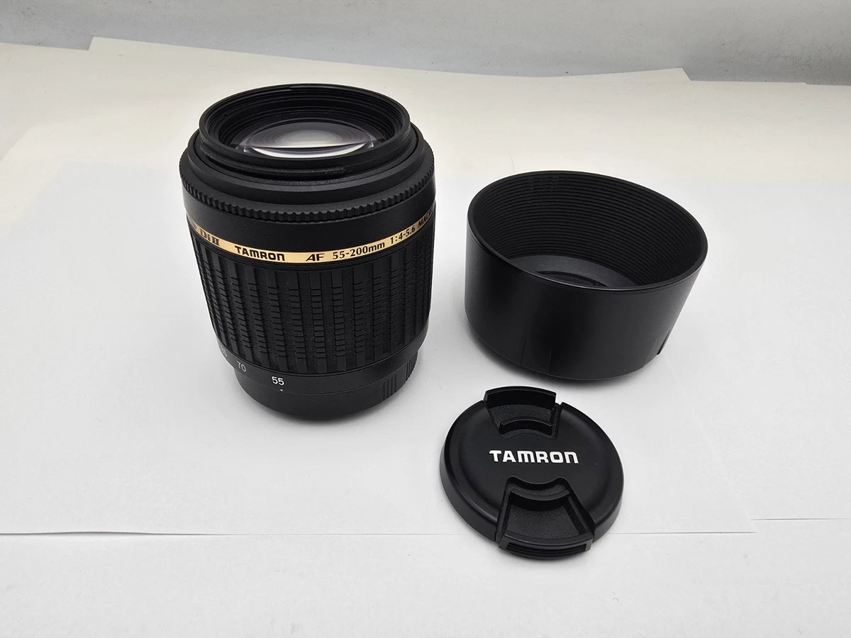 Tamron 55-200mm Focal Camera Lenses for sale | eBay