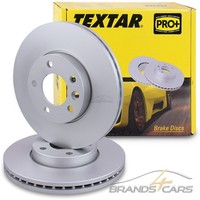 Textar 2X Bremsscheibe Ø308 Vorne FÜR VW Multivan Transporter BUS T5 T6 16-ZOLL
