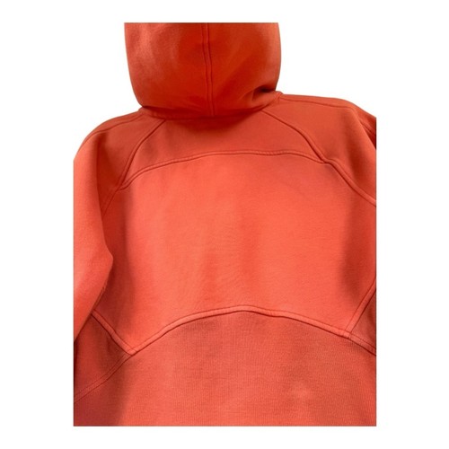 Lululemon M/L Scuba Oversized Half Zip Hoodie Raspberry Cream - Picture 10 of 14