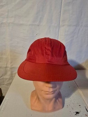 FAHRENHEIT Red Nylon Adjustable Outdoor Sun Protection Cap Hat