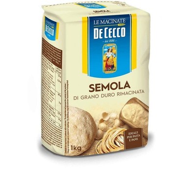 Hartweizengrieß - Semola di Grano Duro, De Cecco, No.176, 10 kg, 10 x 1000g