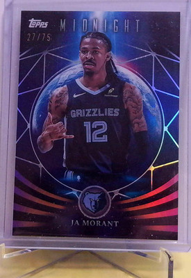 2025-26 Topps Midnight - Moonfall Ja Morant #MF-10 Dusk /75