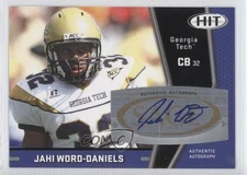 2009 SAGE Hit Auto Jahi Word-Daniels #A102 Auto 0a1