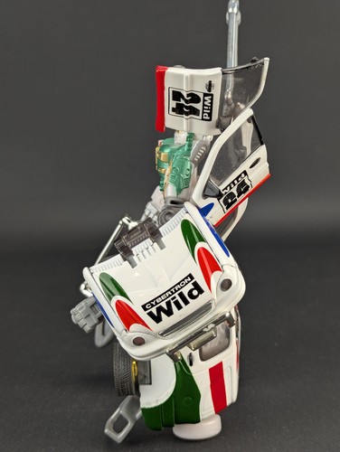 Transformers RID 2001 X-Brawn Super Hasbro Robots In Disguise Deluxe Class - Picture 2 of 5