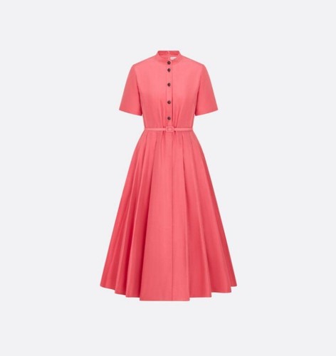 Authentic Christian Dior Chantantin Midi silk Dress size38"offerswelcome"R3991