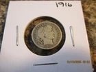 1916 BARBER DIME       73