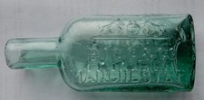 Bigg Manchester leather cement for mending shoes c1900