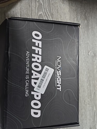 NOVSIGHT X Series 4'' inch LED Light Bar Driving Beam Pods Lamp Offroad ATV UTV - Picture 1 of 4