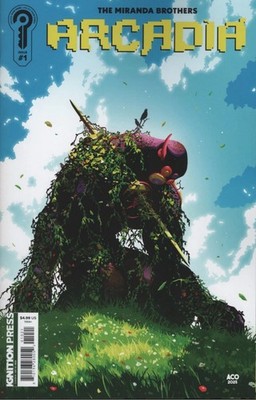 Arcadia #1 Cover B ACO Ignition Press Comic Book 2025