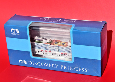 New in BOX - Princess DISCOVERY Ship Model 7''